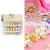 12 Wooden Photo Clips with 1.5m String for Display and Decoration view 2