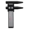 Sliding Gauge for Wheel Hub Bolt Patterns, Black ABS view 1