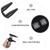 Sliding Gauge for Wheel Hub Bolt Patterns, Black ABS view 3