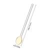 PACKOVE 6-Piece Glass Stirring Spoons with Long Handles, Assorted Colors view 2