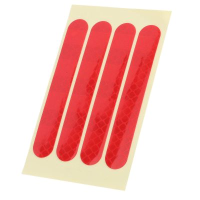 Reflective Wheel Sticker Set for G30 Electric Scooter
