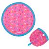 FISURA Round Foldable Fan (Confetti) view 1