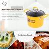 LOPUNER 2 L Fryer Set, Stainless Steel, Glass and Aluminum Alloy view 4