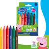 STAEDTLER Noris junior Peppa Pig Marker Set - 6 Pack view 1