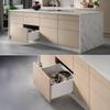 MS Fittings Push-to-Open Drawer System, White, Full Extension, 40 kg, 550 x 120 mm view 4