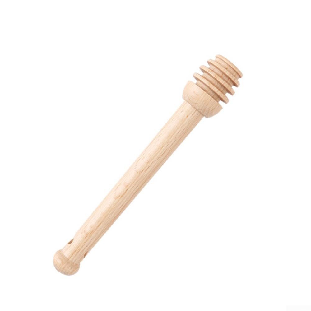 Natural Beech Wood Honey Spoon