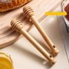 Natural Beech Wood Honey Spoon view 4