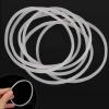 LatoYard Rubber Seal Ring for 250W Mixer, 8.5cm Replacement Seal for Juicers, White (4 Pack) view 4