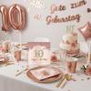 GoldRock 24 Pack Napkins 10th Birthday Girl view 3