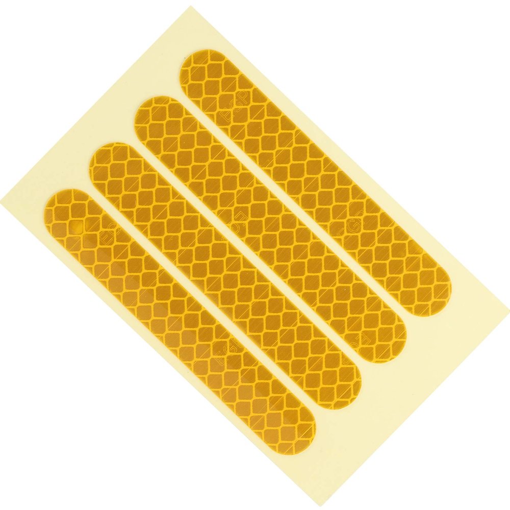 Reflective Wheel Sticker Set for G30 Electric Scooter
