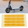 Reflective Wheel Sticker Set for G30 Electric Scooter view 4