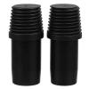 Angoily 2-Piece Plastic Threaded Tips for Broom Handles view 1