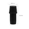 Angoily 2-Piece Plastic Threaded Tips for Broom Handles view 2