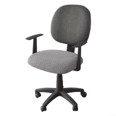 Jacquard Chair Cover, T-Shape Design for Compatibility