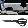 Cryfokt Professional 9-Inch Sewing Scissors, High-Manganese Steel, Sharp Black Blades view 2