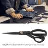 Cryfokt Professional 9-Inch Sewing Scissors, High-Manganese Steel, Sharp Black Blades view 4