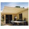 Custom-Made Retractable Pergola Canopy with UV Protection, Beige, 0.9 x 4 m view 2
