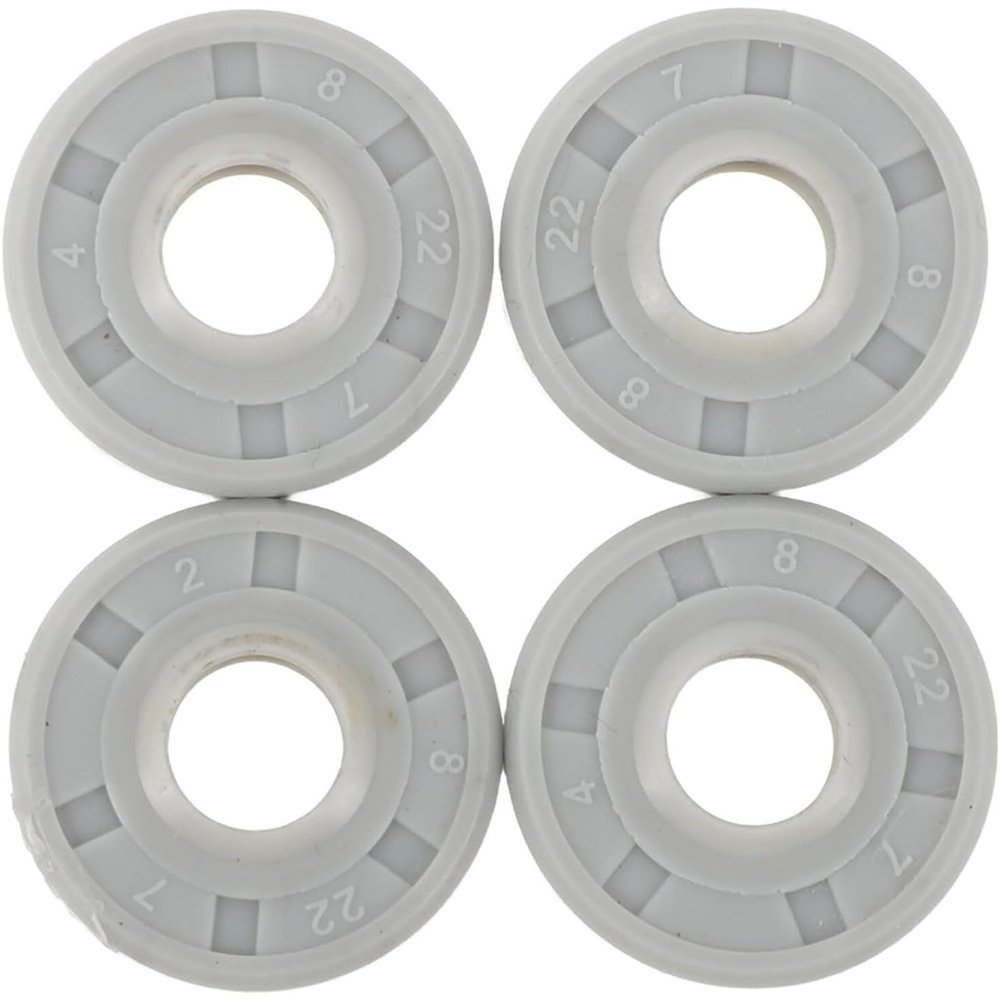 Hogtnd 4-Piece Rubber Seal Set for Bread Machine Mixer Shaft