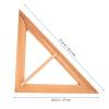 Triangle Ruler for Precise Measuring and Drawing view 2