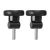 Pool Cover Knob Nut Replacement for Hayward Super SPX1600PN, Black, 2-Pack with Nut for SP1605X7, SP1607X10, SP1608X10 view 2