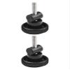 Pool Cover Knob Nut Replacement for Hayward Super SPX1600PN, Black, 2-Pack with Nut for SP1605X7, SP1607X10, SP1608X10 view 3