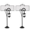 ELEOUTI 2-Pack Elegant Table Card Holders view 1