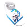 SENECESLI Self-Adhesive Photo Corners, Transparent Photo Corner Protectors, Compatible with Various Photo Sizes, PVC, 1 Roll view 1