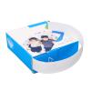 SENECESLI Self-Adhesive Photo Corners, Transparent Photo Corner Protectors, Compatible with Various Photo Sizes, PVC, 1 Roll view 4