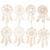 LAPYAPPE 8-Piece Dreamcatcher Set with Macrame view 1