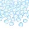 QUARKZMAN 50 Pcs Acrylic Heart Rhinestones 12mm view 1