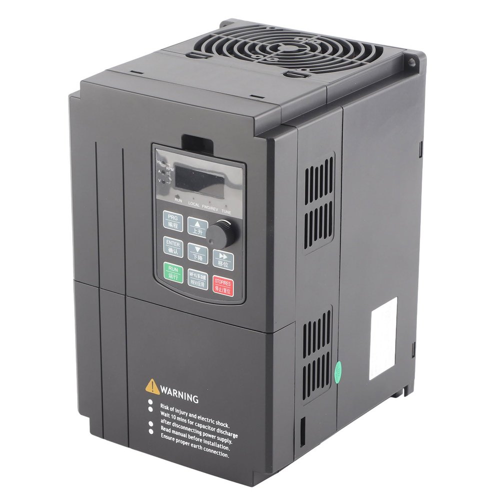FTVOGUE Variable Frequency Drive, PC Material, 15 kW VFD Controller for 380 V Electric Motors
