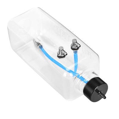 Xiuganpo RC Fuel Tank, Tightly Sealed, CNC Metal Cap, Easy Installation, for Enthusiasts (700 mL, for 50–70 cm Aircraft)