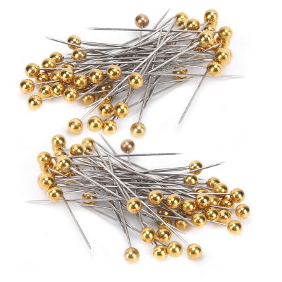 SENECESLI Sewing Pins, Durable, High-Temperature Resistant, Straight Pins for Crafts, DIY Projects, Quilting, 100 Pieces