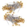 SENECESLI Sewing Pins, Durable, High-Temperature Resistant, Straight Pins for Crafts, DIY Projects, Quilting, 100 Pieces view 1