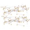 SENECESLI Sewing Pins, Durable, High-Temperature Resistant, Straight Pins for Crafts, DIY Projects, Quilting, 100 Pieces view 2
