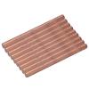 SENECESLI Wax Seal Sticks, Smokeless for DIY Envelopes, 10 Pieces, Gold, Brass Gold, 9.9 x 0.5 cm, Ideal for Invitations, Celebrations (Copper Color) view 1