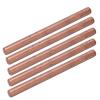 SENECESLI Wax Seal Sticks, Smokeless for DIY Envelopes, 10 Pieces, Gold, Brass Gold, 9.9 x 0.5 cm, Ideal for Invitations, Celebrations (Copper Color) view 2