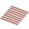SENECESLI Wax Seal Sticks, Smokeless for DIY Envelopes, 10 Pieces, Gold, Brass Gold, 9.9 x 0.5 cm, Ideal for Invitations, Celebrations (Copper Color) view 3