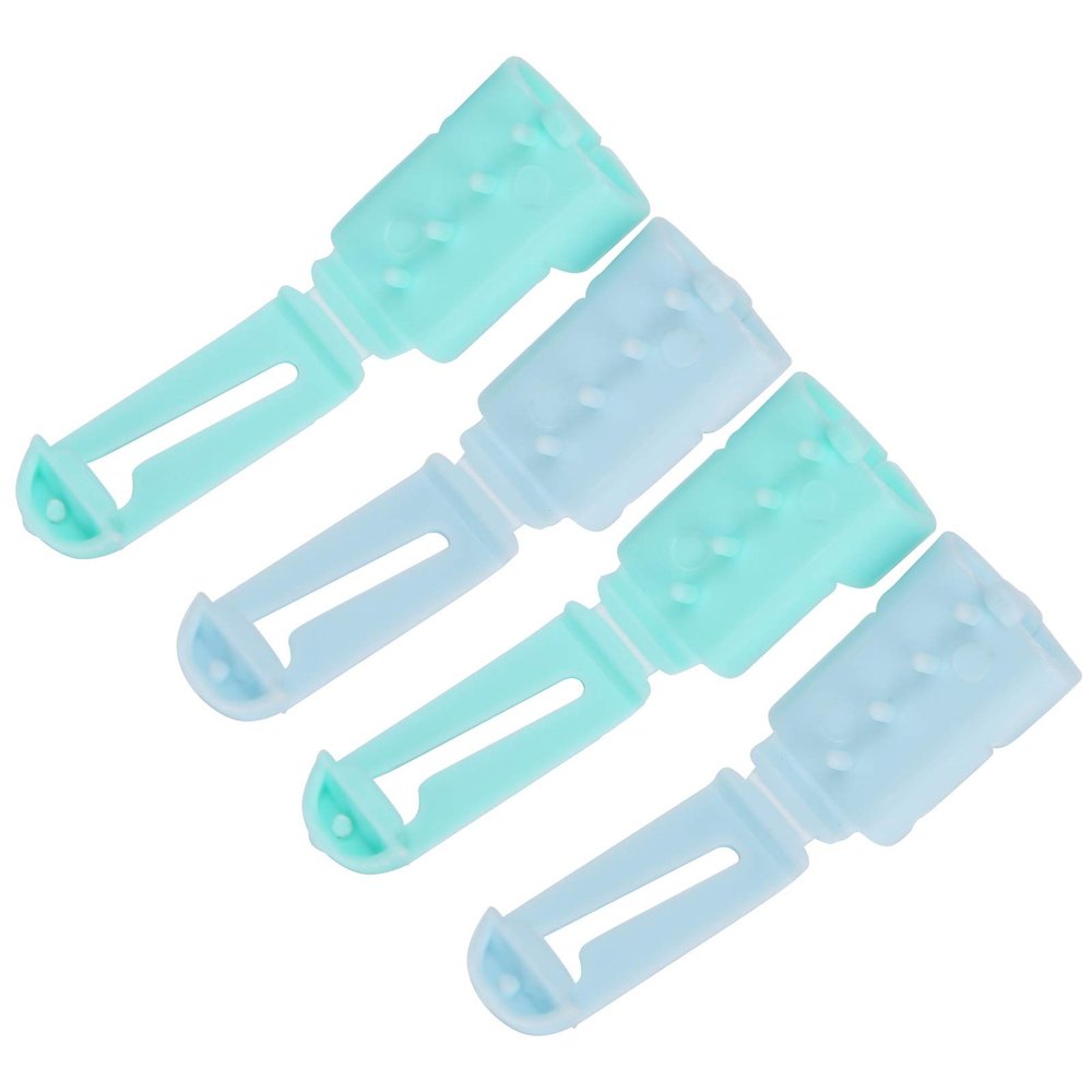 SENECESLI 4-Pack Knitting Finger Protectors