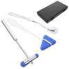 NULYLU 3-Piece Neurological Reflex Hammer Set, Zinc Alloy, Lightweight Ergonomic Handle view 1
