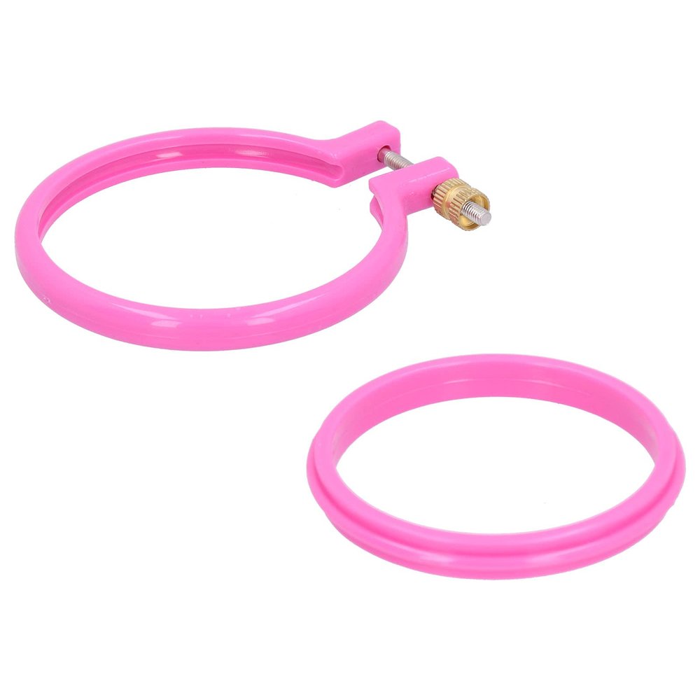 SENECESLI Adjustable Cross Stitch Hoop (3 Inch)