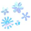 SENECESLI Flower-Shaped Glitter Confetti view 4