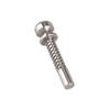 YUSSEQDD Heavy-Duty Spring-Loaded Latch Bolt, 4 x 1 cm view 4