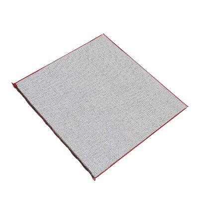 Multisport Training Net, Golf Practice Net and Sports Barrier, Portable with Buckles, 3 x 3 m