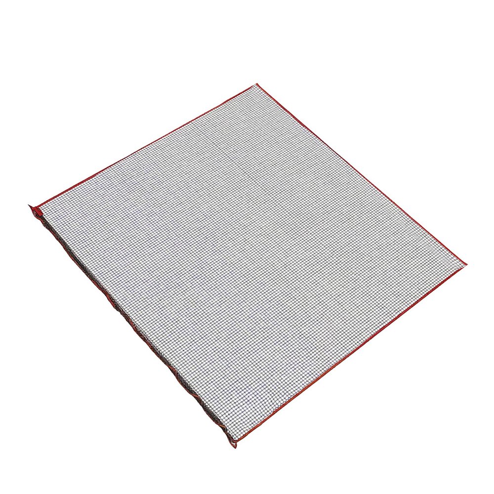 Multisport Training Net, Golf Practice Net and Sports Barrier, Portable with Buckles, 3 x 3 m
