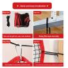 Multisport Training Net, Golf Practice Net and Sports Barrier, Portable with Buckles, 3 x 3 m view 3
