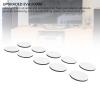 PolyGen Sound-Dampening Feet with Double-Sided Adhesive for Resonance Reduction, 50-Pack, 50 mm x 3 mm Speaker Isolation Pads view 4