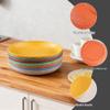 burkfeeg 8-Piece 22.5 cm Unbreakable Camping Plate Set view 3
