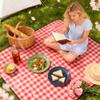 burkfeeg 8-Piece 22.5 cm Unbreakable Camping Plate Set view 4