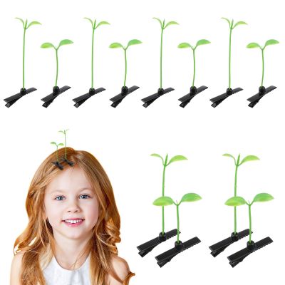 MAGICLULU 50-Piece Bean Sprout Hair Clips